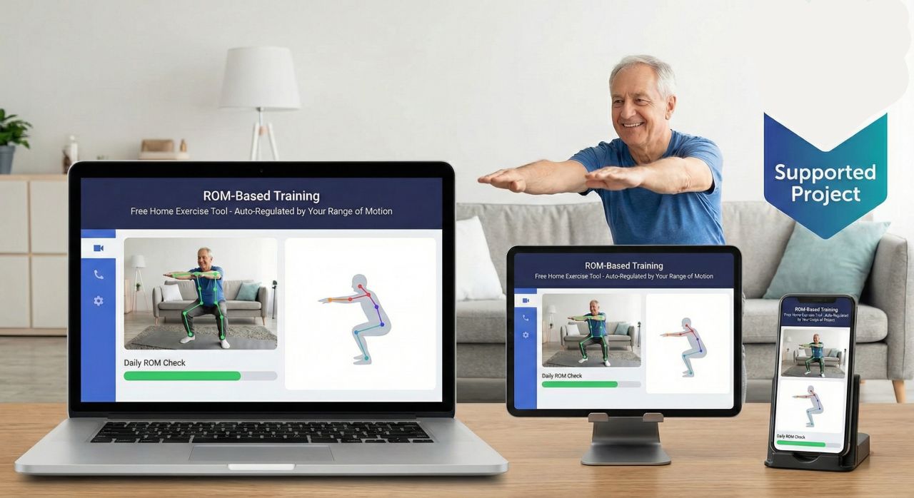 ROM-Based Exercise App
